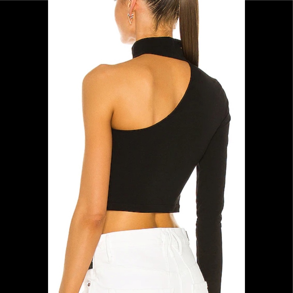 Cotton Citizen Cutout Turtleneck Top - Picture 2 of 8